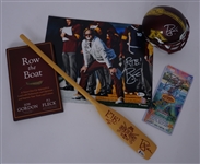 Lot of 5 PJ Fleck Autographed Minnesota Gophers Items Beckett