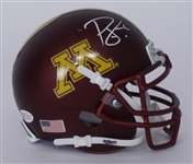 Lot of 5 PJ Fleck Autographed Minnesota Gophers Items Beckett
