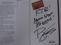 Lot of 5 PJ Fleck Autographed Minnesota Gophers Items Beckett