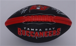 Antoine Winfield Jr. & Tyler Johnson Lot w/ Autographed Mini Helmets & Football Beckett