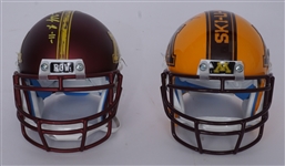 Antoine Winfield Jr. & Tyler Johnson Lot w/ Autographed Mini Helmets & Football Beckett