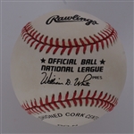 Pete Rose Autographed ONL Baseball & Figure Beckett
