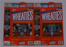 Lot of 13 NFL Wheaties Boxes 