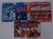 Lot of 8 Olympics Wheaties Boxes