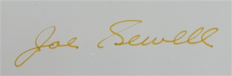 Joe Sewell Autographed Don Sprague Lithograph LE #535/750 Beckett