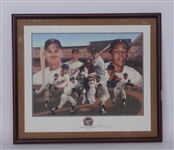 Minnesota Twins 40th Anniversary Framed Canvas LE #24/1965