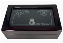 Detroit Tigers 2006 American League Championship 14K Gold & Diamond Ring w/ Original Presentation Case