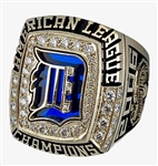 Detroit Tigers 2006 American League Championship 14K Gold & Diamond Ring w/ Original Presentation Case