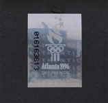 1996 Centennial Olympic Games Framed America Pin Set LE #737/1996