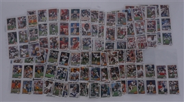 Large Collection of 1991 Upper Deck Football Cards