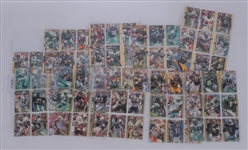 Collection of 1992 Action Packed Football Cards