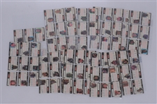 Collection of 1992 Action Packed Football Cards