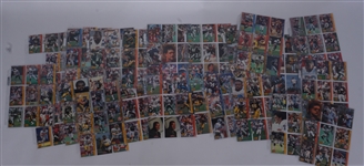 Large Collection of 1993 Classic Pro Line Live Football Cards