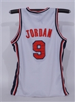 Michael Jordan Lot of USA Jersey, ESPN Magazine, & Sports Illustrated Collector's Edition Books