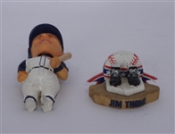 Jim Thome Cleveland Indians Bobblehead LE /400 *Broken*