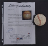 1961 Minnesota Twins Team Signed Baseball *1st Year in MN* PSA/DNA LOA