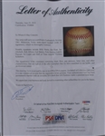 1961 Minnesota Twins Team Signed Baseball *1st Year in MN* PSA/DNA LOA