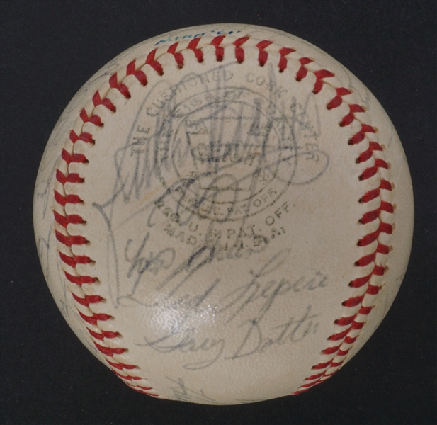 1961 Minnesota Twins Team Signed Baseball *1st Year in MN* PSA/DNA LOA