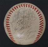 1961 Minnesota Twins Team Signed Baseball *1st Year in MN* PSA/DNA LOA