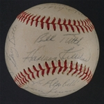 1961 Minnesota Twins Team Signed Baseball *1st Year in MN* PSA/DNA LOA