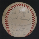 1961 Minnesota Twins Team Signed Baseball *1st Year in MN* PSA/DNA LOA