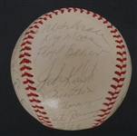 1961 Minnesota Twins Team Signed Baseball *1st Year in MN* PSA/DNA LOA