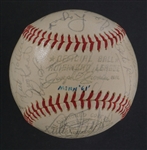 1961 Minnesota Twins Team Signed Baseball *1st Year in MN* PSA/DNA LOA