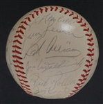 1961 Minnesota Twins Team Signed Baseball *1st Year in MN* PSA/DNA LOA