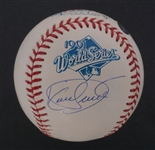 Kirby Puckett Autographed 1991 World Series Baseball