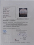 Kirby Puckett Autographed 1993 All-Star Game Baseball JSA LOA