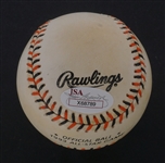 Kirby Puckett Autographed 1993 All-Star Game Baseball JSA LOA