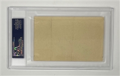 Bronko Nagurski Autographed Cut Signature PSA/DNA