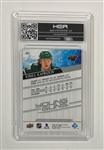 Kirill Kaprizov Autographed 2020 Upper Deck Rookie Card #451 HGA 9.0 Mint