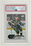 Kirill Kaprizov Autographed 2020 Upper Deck NHL Star Rookies Card PSA Auto 10