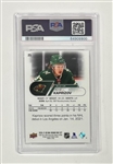 Kirill Kaprizov Autographed 2020 Upper Deck NHL Star Rookies Card PSA Auto 10