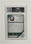 Kirill Kaprizov Autographed 2020 Upper Deck Rookie Card #T-87 HGA 9.5 Gem Mint