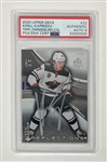 Kirill Kaprizov Autographed 2020 Upper Deck Triple Dimensions Reflections #22 Rookie Card PSA Auto 9
