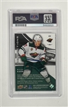 Kirill Kaprizov Autographed 2020 Upper Deck Triple Dimensions Reflections #22 Rookie Card PSA Auto 9