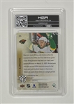 Kirill Kaprizov Autographed 2020 Upper Deck Game Dated Moments Gold Authentic Auto #25 Rookie Card HGA 9.0 Mint