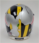 Tom Brady Autographed New England Patriots/Michigan Wolverines Full Size Authentic Helmet TriStar
