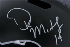 DK Metcalf Autographed Seattle Seahawks Full Size Replica Helmet Beckett