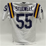 Scott Studwell 1990 Minnesota Vikings Game Issued Jersey w/ Dave Miedema LOA