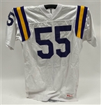 Scott Studwell 1990 Minnesota Vikings Game Issued Jersey w/ Dave Miedema LOA