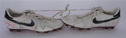 Rich Gannon Game Used & Autographed Cleats
