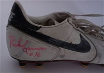 Rich Gannon Game Used & Autographed Cleats