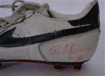 Rich Gannon Game Used & Autographed Cleats