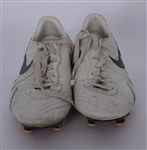Rich Gannon Game Used & Autographed Cleats