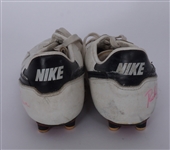 Rich Gannon Game Used & Autographed Cleats