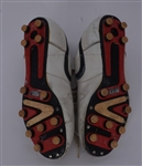 Rich Gannon Game Used & Autographed Cleats
