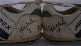 Jim McMahon Game Used & Autographed Cleats